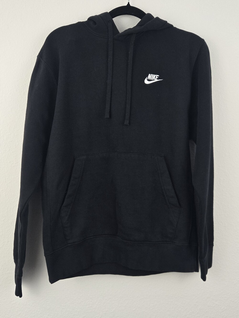 Black Nike Crewneck Hoodie